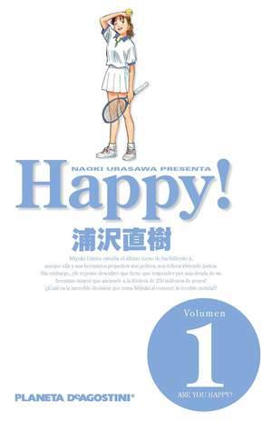 Happy! nº 01 | N0214-PDA0777 | Naoki Urasawa | Terra de Còmic - Tu tienda de cómics online especializada en cómics, manga y merchandising