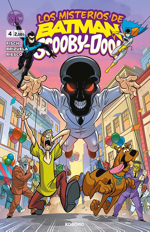 Los misterios de Batman y ¡Scooby-Doo! núm. 04 | N0423-ECC36 | Darío Brizuela / Saida Temoforte / Sholly Fisch | Terra de Còmic - Tu tienda de cómics online especializada en cómics, manga y merchandising