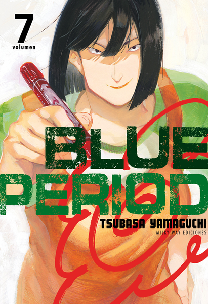 Blue Period, Vol. 7 | N0321-MILK09 | Tsubasa Yamaguchi | Terra de Còmic - Tu tienda de cómics online especializada en cómics, manga y merchandising