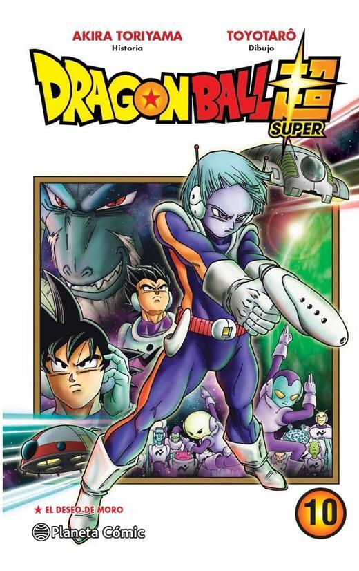 Dragon Ball Super nº 10 | N0521-PLA19 | Akira Toriyama, Toyotaro | Terra de Còmic - Tu tienda de cómics online especializada en cómics, manga y merchandising