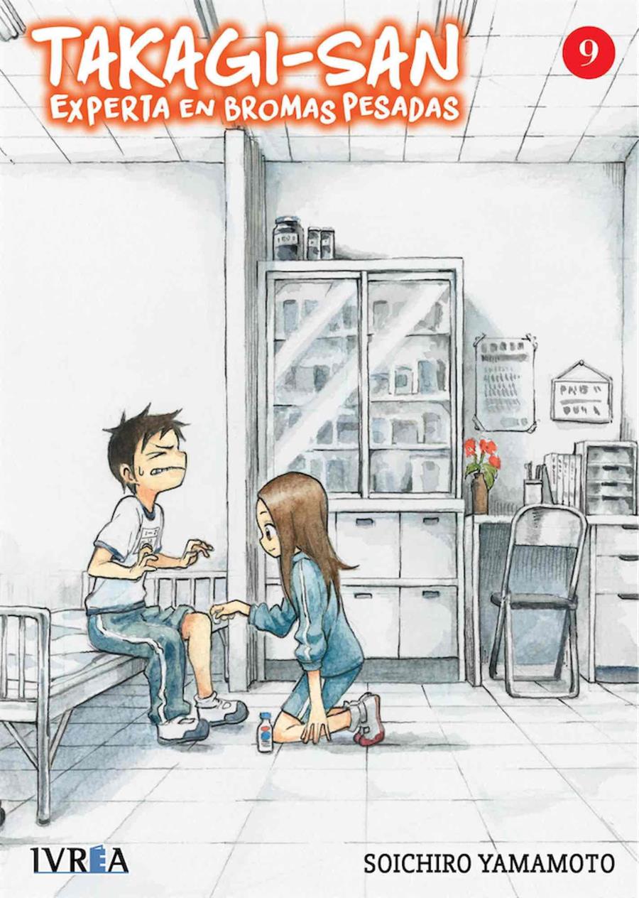 Takagi-san Experta en bromas pesadas 09 | N1120-IVR12 | Soichiro Yamamoto | Terra de Còmic - Tu tienda de cómics online especializada en cómics, manga y merchandising