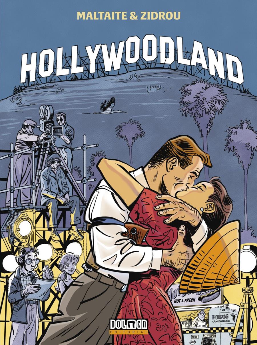 Hollywoodland | N0124-DOL02 | Zidrou y Maltaite | Terra de Còmic - Tu tienda de cómics online especializada en cómics, manga y merchandising