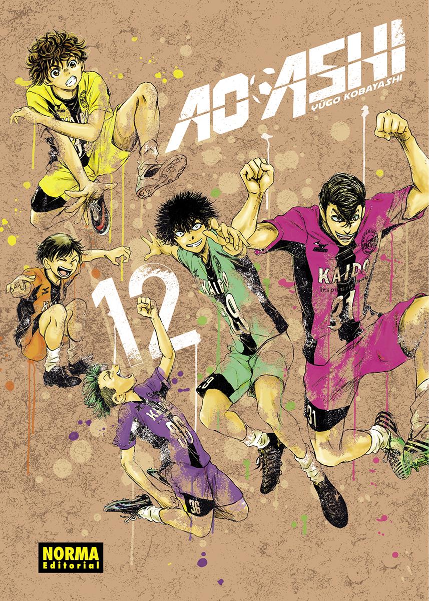 Ao Ashi 12 | N1023-NOR09 | Yûgo Kobayashi | Terra de Còmic - Tu tienda de cómics online especializada en cómics, manga y merchandising