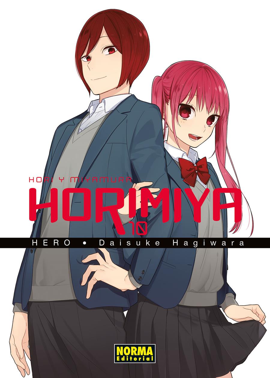 Horimiya 10 | N0519-NOR53 | HERO y Daisuke Hagiwara | Terra de Còmic - Tu tienda de cómics online especializada en cómics, manga y merchandising