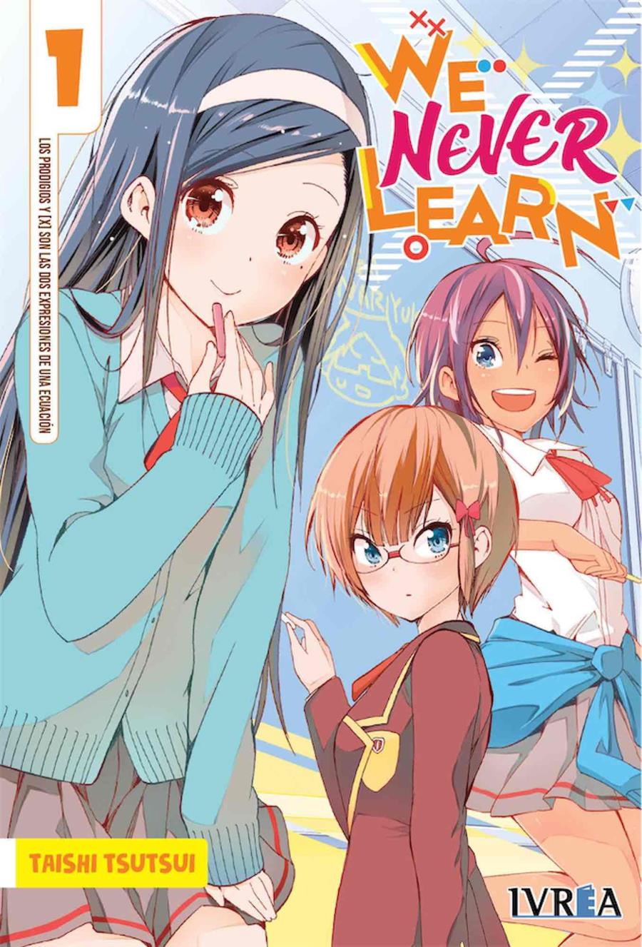 We never learn 01 | N0619-IVR14 | Taishi Tsutsui | Terra de Còmic - Tu tienda de cómics online especializada en cómics, manga y merchandising