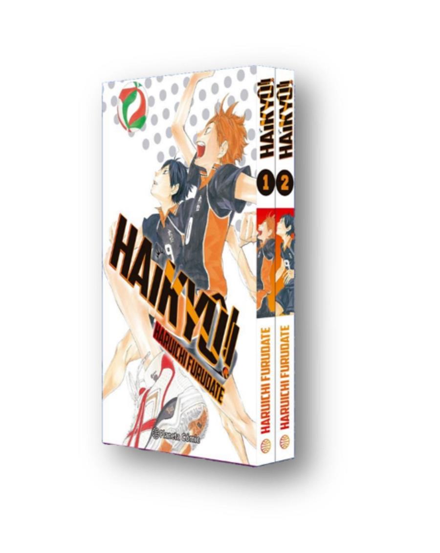 Pack Haikyû!! nº 01 + 02 | N1021-PLA72 | Haruichi Furudate | Terra de Còmic - Tu tienda de cómics online especializada en cómics, manga y merchandising
