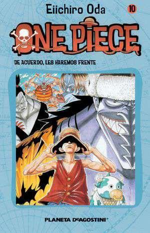 One Piece nº 10 | N1222-PLA10 | Eiichiro Oda | Terra de Còmic - Tu tienda de cómics online especializada en cómics, manga y merchandising