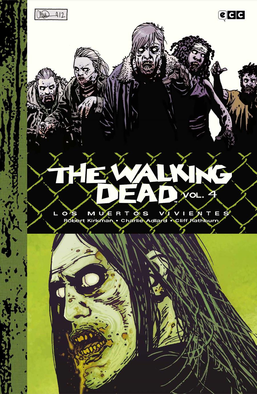 The Walking Dead (Los muertos vivientes) vol. 4 de 9 (Edición Deluxe) | N1123-ECC50 | Charlie Adlard / Robert Kirkman | Terra de Còmic - Tu tienda de cómics online especializada en cómics, manga y merchandising
