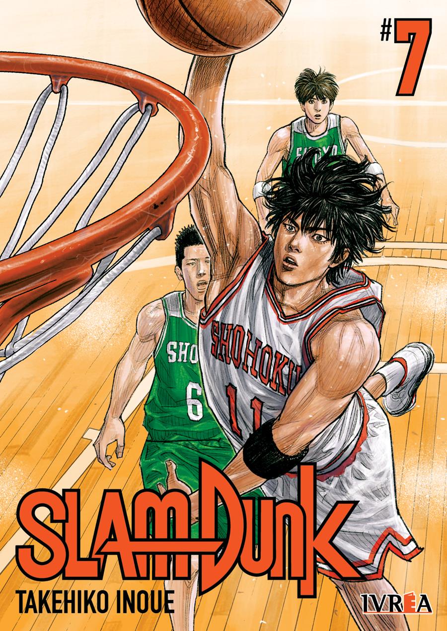 Slam Dunk New Edition Vol 07 | N0523-IVR021 | Takehiko Inoue | Terra de Còmic - Tu tienda de cómics online especializada en cómics, manga y merchandising