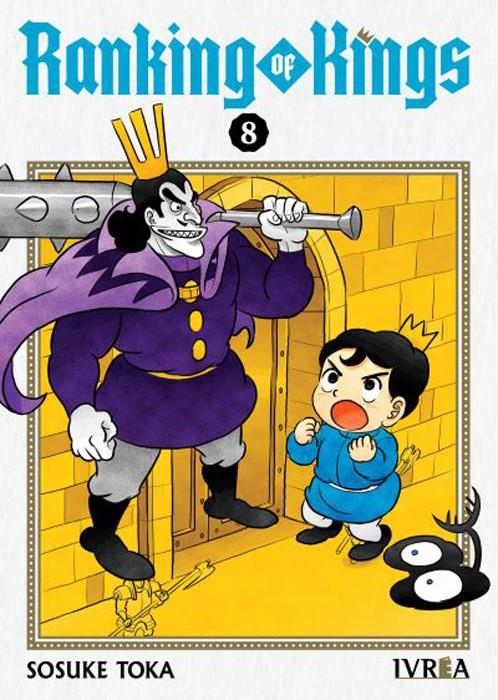 Ranking of Kings 08 | N1123-IVR0233 | Sosuke Toka | Terra de Còmic - Tu tienda de cómics online especializada en cómics, manga y merchandising