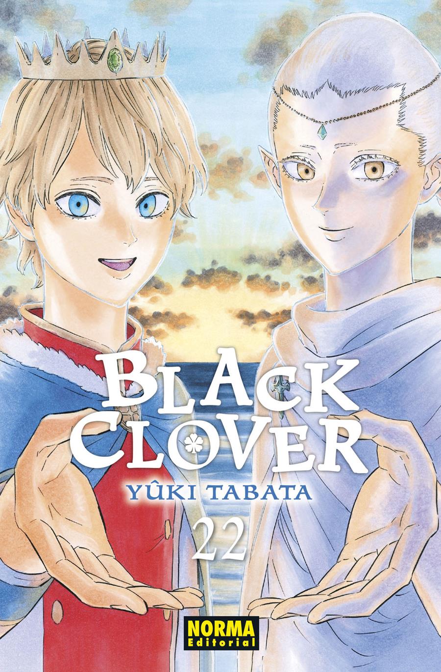 Black Clover 22 | N1221-NOR23 | Yûki Tabata | Terra de Còmic - Tu tienda de cómics online especializada en cómics, manga y merchandising