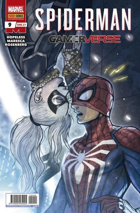 Spiderman: Gamerverse 9 | N0121-PAN44 | "Dennis ""Hopeless"" Hallum, Luca Maresca" | Terra de Còmic - Tu tienda de cómics online especializada en cómics, manga y merchandising