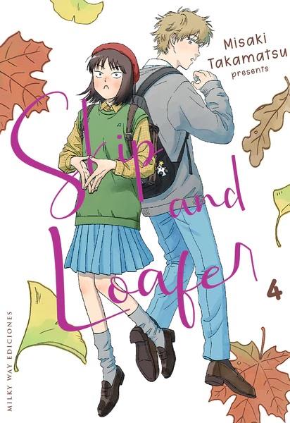 Skip and Loafer, Vol. 4 | N1122-MILK10 | Misaki Takamatsu | Terra de Còmic - Tu tienda de cómics online especializada en cómics, manga y merchandising