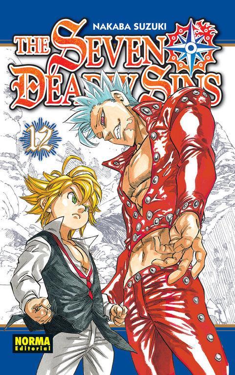 The Seven Deadly Sins 12 | N1116-NOR28 | Nakaba Suzuki | Terra de Còmic - Tu tienda de cómics online especializada en cómics, manga y merchandising