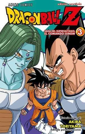 Dragon Ball Z Anime Comics Saga del comando Ginew nº 03/06 | N0424-PLA06 | Akira Toriyama | Terra de Còmic - Tu tienda de cómics online especializada en cómics, manga y merchandising