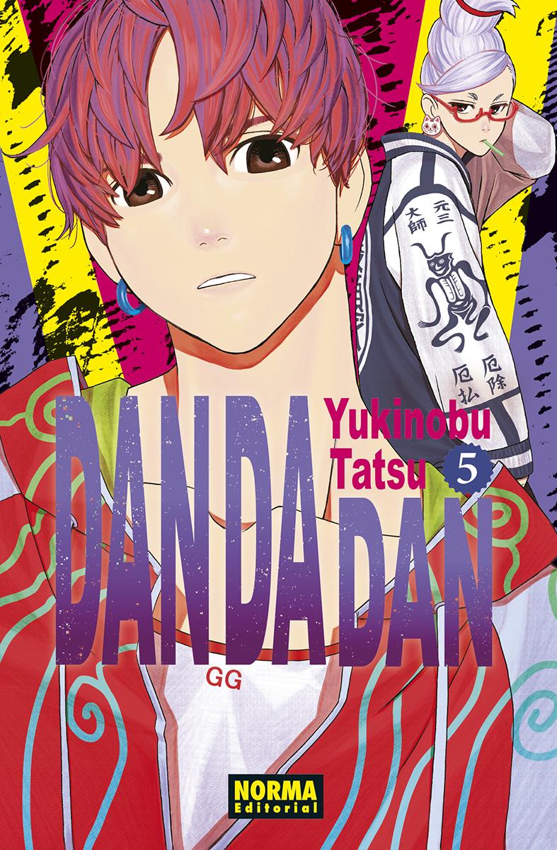 Dan Da Dan 05 | N0223-NOR09 | Yukinobu Tatsu | Terra de Còmic - Tu tienda de cómics online especializada en cómics, manga y merchandising