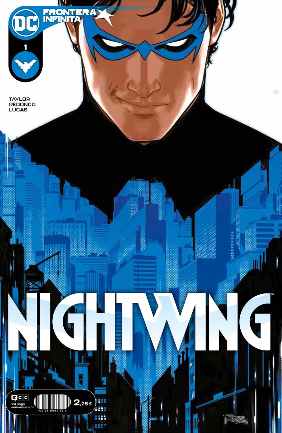 Nightwing núm. 01 | N1021-ECC25 | Bruno Redondo / Tom Taylor | Terra de Còmic - Tu tienda de cómics online especializada en cómics, manga y merchandising
