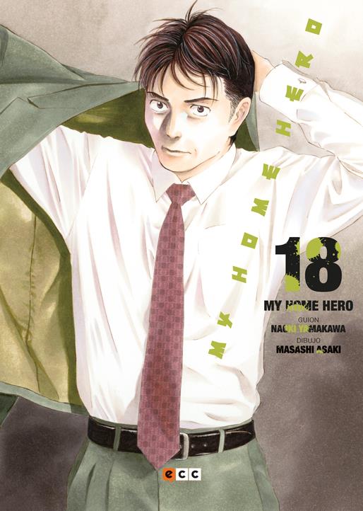 My home hero núm. 18 | N1123-ECC37 | Masashi Asaki / Naoki Yamakawa | Terra de Còmic - Tu tienda de cómics online especializada en cómics, manga y merchandising