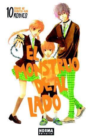 El monstruo de al lado 10 (Tonari No Kaikaibutsukun) | N0917-NOR30 | Robico | Terra de Còmic - Tu tienda de cómics online especializada en cómics, manga y merchandising