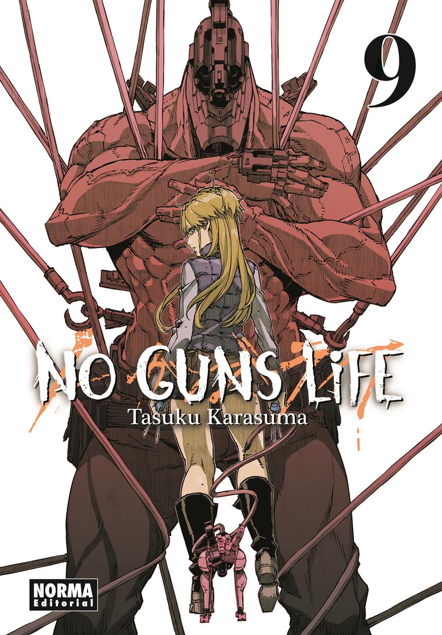 No guns life 09 | N0921-NOR23 | Tasuku Karasuma | Terra de Còmic - Tu tienda de cómics online especializada en cómics, manga y merchandising