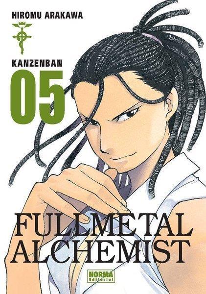Fullmetal Alchemist Kanzenban 5  | N0414-NOR12 | Hiromu Arakawa | Terra de Còmic - Tu tienda de cómics online especializada en cómics, manga y merchandising
