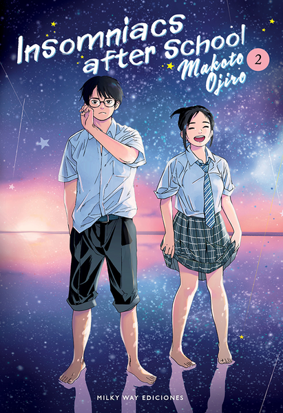Insomniacs After School, Vol. 2 | N0621-MILK07 | Makoto Ojiro | Terra de Còmic - Tu tienda de cómics online especializada en cómics, manga y merchandising