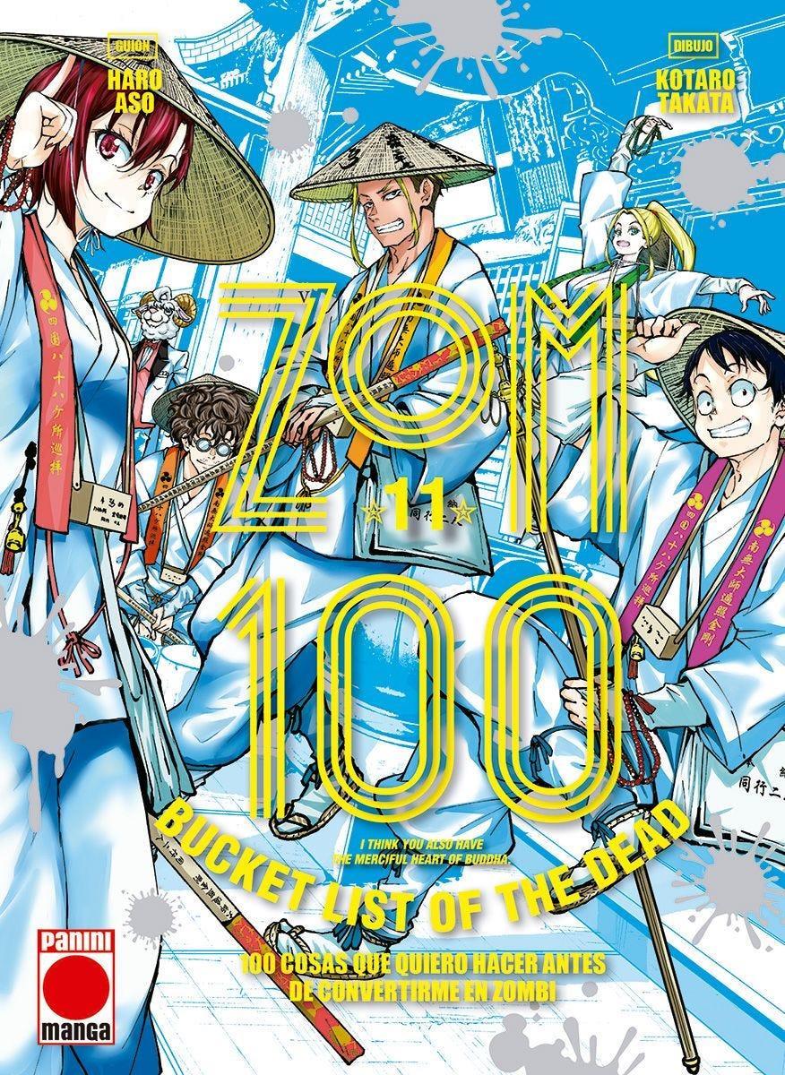Zom 100 11 | N0423-PAN02 | Haro Aso, Kotaro Takata | Terra de Còmic - Tu tienda de cómics online especializada en cómics, manga y merchandising
