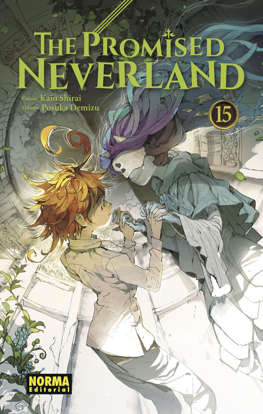 The promised neverland 15 | N1120-NOR36 | Kaiu Shirai, Posuka Demizu | Terra de Còmic - Tu tienda de cómics online especializada en cómics, manga y merchandising