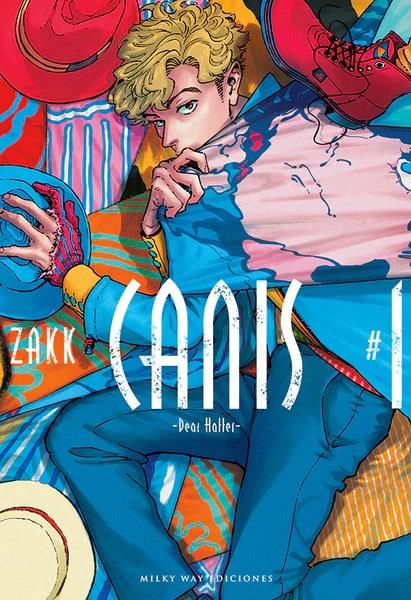 Canis-Dear Hatter-, Vol. 1 | N0319-MILK02 | Zakk | Terra de Còmic - Tu tienda de cómics online especializada en cómics, manga y merchandising