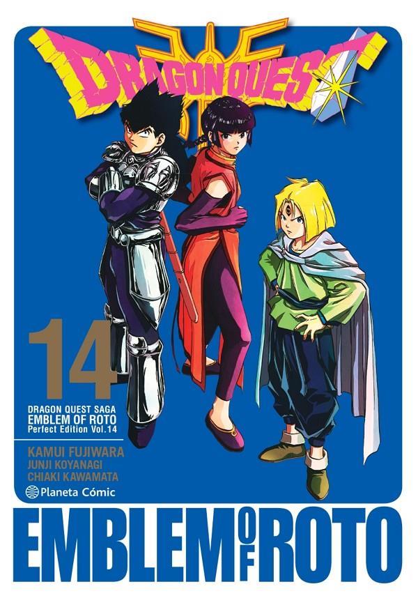 Dragon Quest Emblem Of Roto nº 14/15 | N0421-PLA19 | Kamui Fujiwara | Terra de Còmic - Tu tienda de cómics online especializada en cómics, manga y merchandising