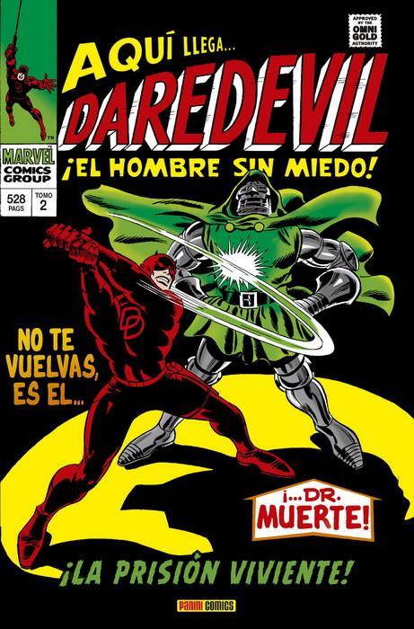 Marvel Gold. Daredevil 2 | N0918-PAN32 | Stan Lee, Jack Kirby, Gene Colan | Terra de Còmic - Tu tienda de cómics online especializada en cómics, manga y merchandising