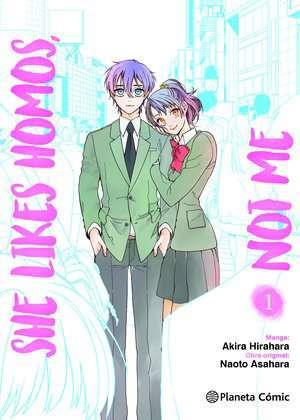 She Likes Homos, Not Me nº 01/03 | N0623-PLA34 | Naoto Asahara, Akira Hirahara | Terra de Còmic - Tu tienda de cómics online especializada en cómics, manga y merchandising