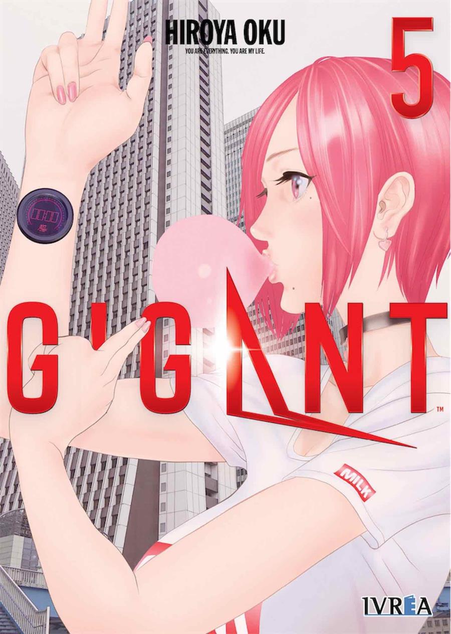 Gigant 05 | N0720-IVR02 | Hiroya Oku | Terra de Còmic - Tu tienda de cómics online especializada en cómics, manga y merchandising