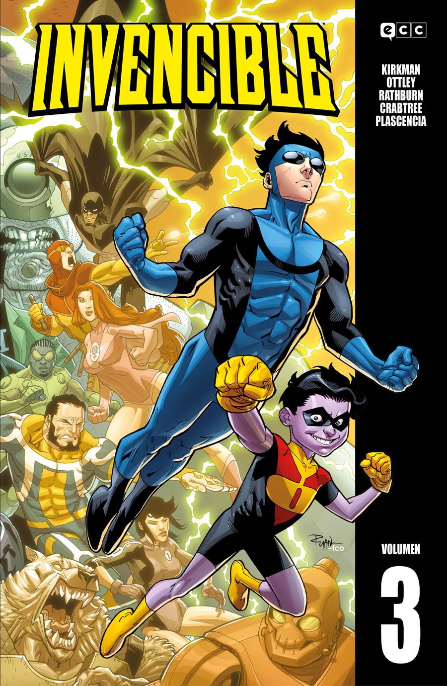 Invencible vol. 3 de 8 (Edición Deluxe) | N0223-ECC39 | Robert Kirkman / Ryan Ottley | Terra de Còmic - Tu tienda de cómics online especializada en cómics, manga y merchandising