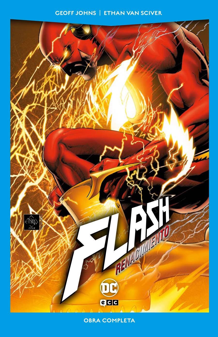 Flash: Renacimiento (DC Pocket) | N0423-ECC10 | Ethan Van Sciver / Geoff Johns | Terra de Còmic - Tu tienda de cómics online especializada en cómics, manga y merchandising
