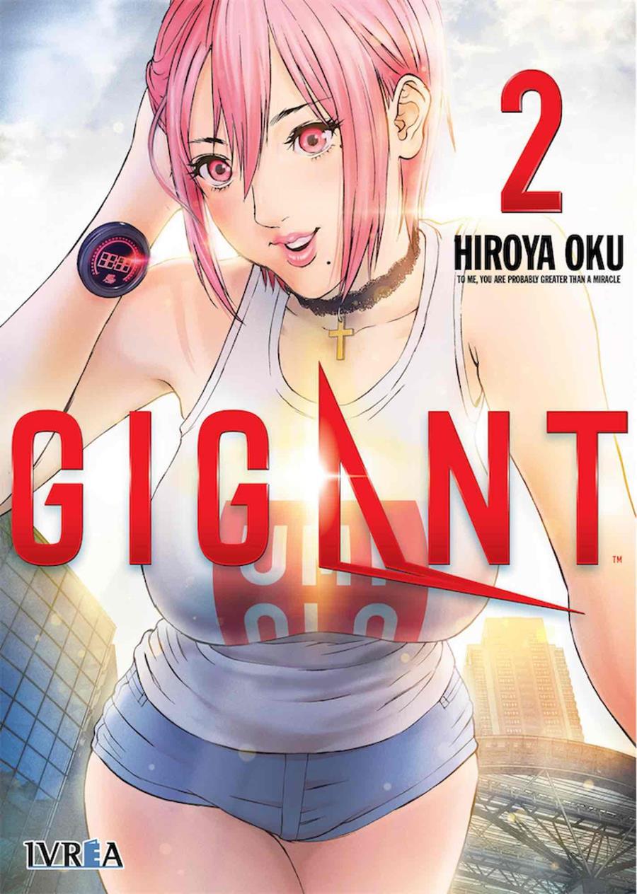 Gigant 02 | N0819-IVR03 | Hiroya Oku | Terra de Còmic - Tu tienda de cómics online especializada en cómics, manga y merchandising