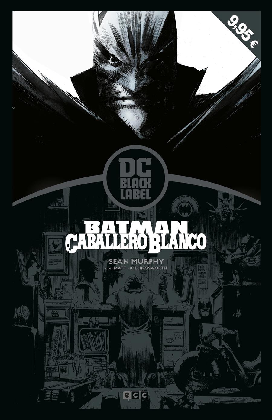 Batman: Caballero Blanco (DC Black Label Pocket) | N1220-ECC53 | Sean Murphy / Sean Murphy | Terra de Còmic - Tu tienda de cómics online especializada en cómics, manga y merchandising