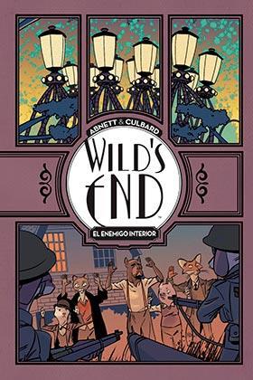 Wild's End 2. El enemigo interior | N0920-OTED11 | Dan Abnett, I.N.J. Culbard | Terra de Còmic - Tu tienda de cómics online especializada en cómics, manga y merchandising