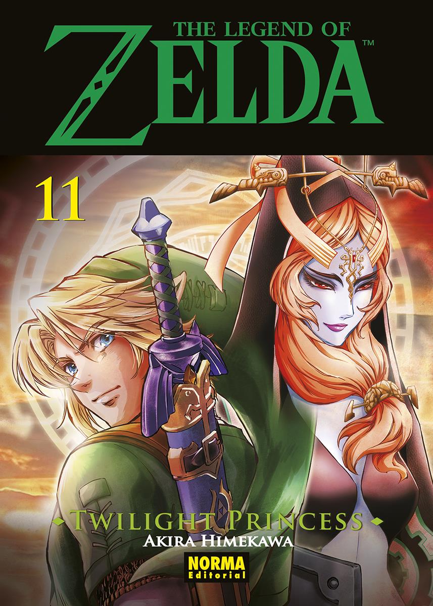 The legend of Zelda: Twilight Princess 11 | N0823-NOR06 | Akira Himekawa | Terra de Còmic - Tu tienda de cómics online especializada en cómics, manga y merchandising