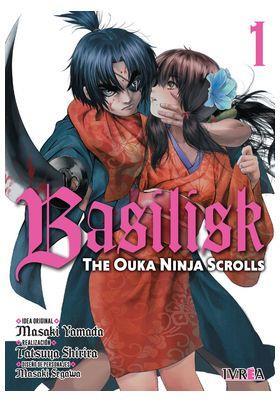 Basilisk: The Ouka Ninja Scrolls 01 | N0823-IVR02 | Futaro Yamada, Masaki Segawa | Terra de Còmic - Tu tienda de cómics online especializada en cómics, manga y merchandising