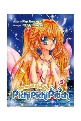 Mermaid Melody Pichi Pichi Pitch 05 | N1222-ARE13 | Michiko Yokote, Pink Hanamori | Terra de Còmic - Tu tienda de cómics online especializada en cómics, manga y merchandising