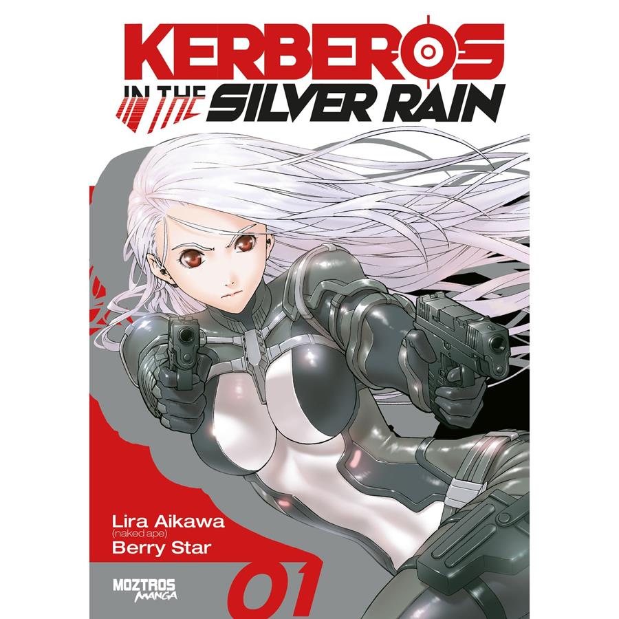 Kerberos in the silver rain 01 | N1223-OTED33 | Lira Aikawa, Berry Star | Terra de Còmic - Tu tienda de cómics online especializada en cómics, manga y merchandising