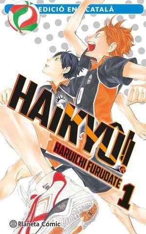 Haikyû!! nº 01/45 (català) | N0423-PLA08 | Haruichi Furudate | Terra de Còmic - Tu tienda de cómics online especializada en cómics, manga y merchandising