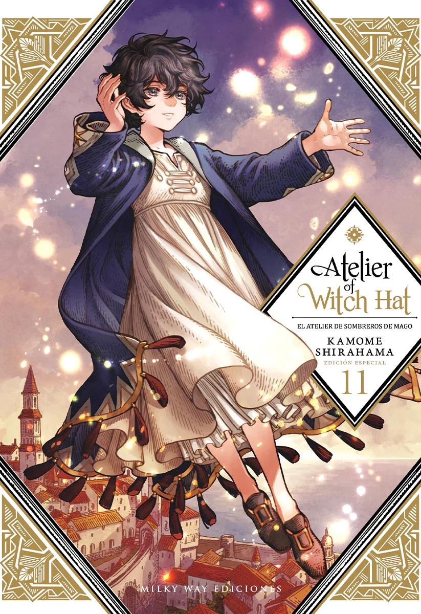 Atelier of the Witch Hat, Vol. 11 Ed. Especial | N1023-MILK04 | Kamome Shirahama | Terra de Còmic - Tu tienda de cómics online especializada en cómics, manga y merchandising