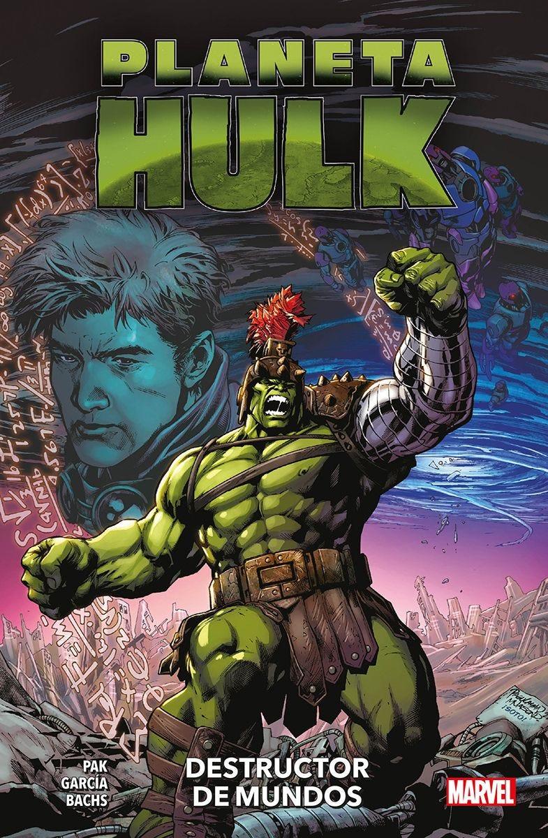 Planeta Hulk: Destructor de mundos | N1123-PAN54 | Manuel García, Greg Pak | Terra de Còmic - Tu tienda de cómics online especializada en cómics, manga y merchandising