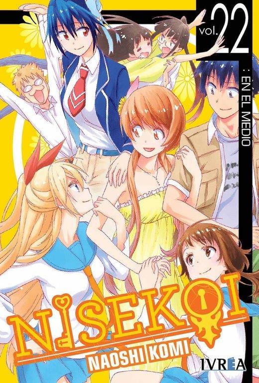 Nisekoi 22 | N0816-OTED11 | Naoshi Komi | Terra de Còmic - Tu tienda de cómics online especializada en cómics, manga y merchandising