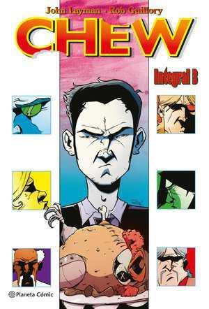 Chew Integral nº 03/03 | N0223-PLA05 | John Layman, Rob Guillory | Terra de Còmic - Tu tienda de cómics online especializada en cómics, manga y merchandising