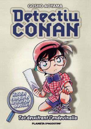 Detectiu Conan Nº4: Tot desxifrant l'endivinalla | P0326 | Gosho Aoyama | Terra de Còmic - Tu tienda de cómics online especializada en cómics, manga y merchandising