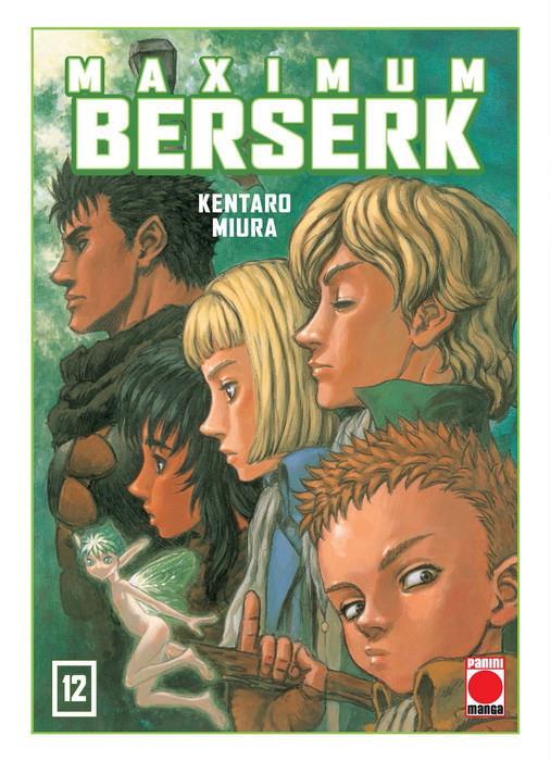 Maximum Berserk 12 | N0519-PAN48 | Kentaro Miura | Terra de Còmic - Tu tienda de cómics online especializada en cómics, manga y merchandising
