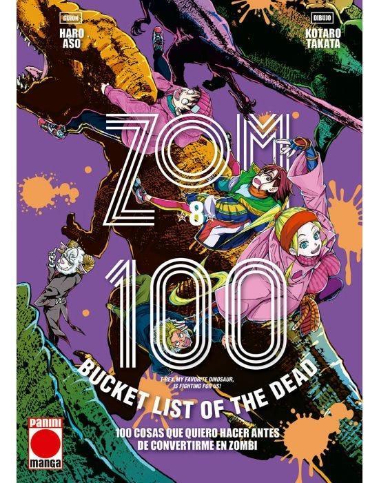 Zom 100 8 | N1022-PAN20 | Haro Aso, Kotaro Takata | Terra de Còmic - Tu tienda de cómics online especializada en cómics, manga y merchandising